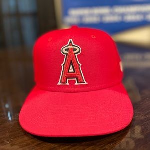 Angels 59 Fifty fitted hat